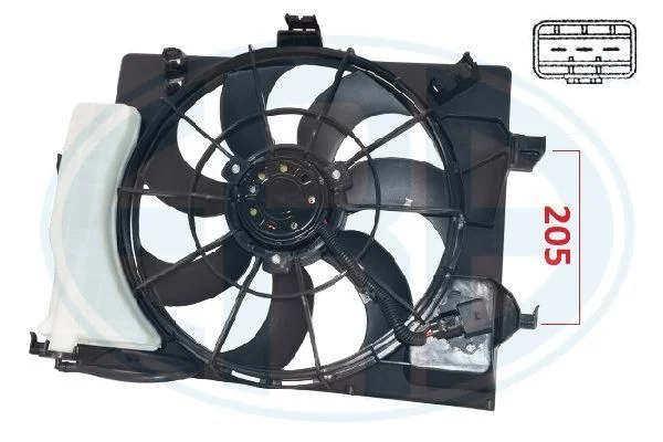Ventilador, refrigeração do motor ERA 352101