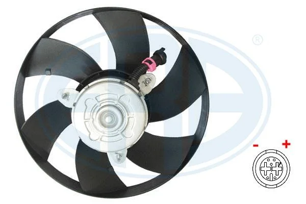 Ventilador, refrigeração do motor ERA 352111