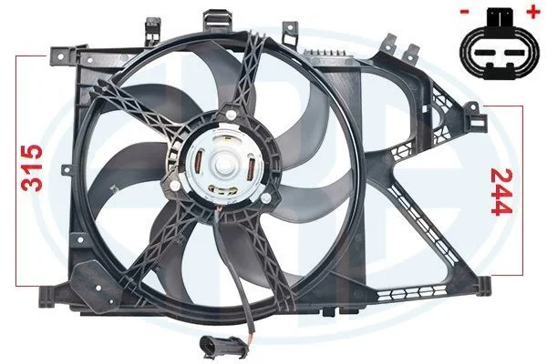 Fan, engine cooling ERA 352128