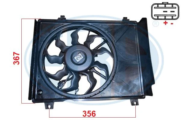 Ventilador, refrigeração do motor ERA 352146