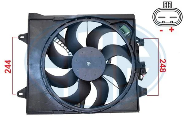 Fan, engine cooling ERA 352148