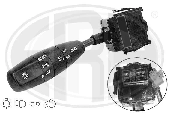 Interruptor da coluna de direção ERA 440255
