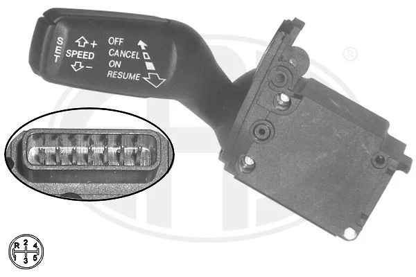 Interruptor da coluna de direção ERA 440563