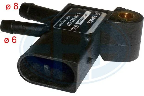 Sensor, pressão de escape ERA 550627A