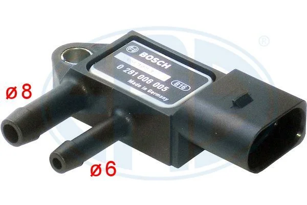 Sensor, pressão de escape ERA 550711A