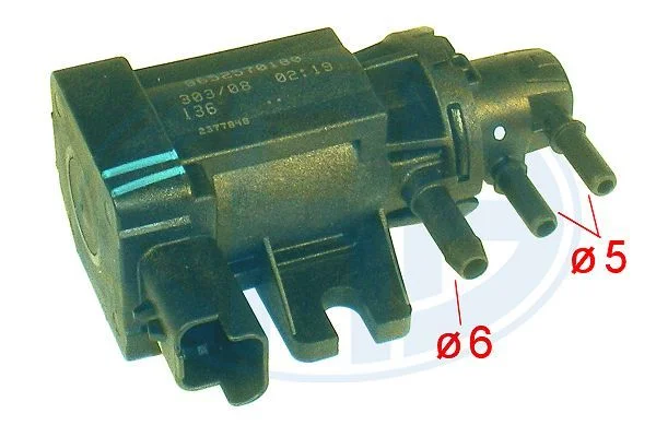 Conversor de Pressão, turbocompressor ERA 555161