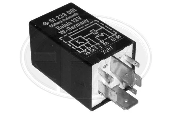 Unidade de controlo, tempo de incandescência ERA 661137