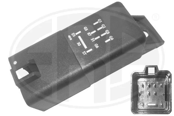 Unidade de controlo, tempo de incandescência ERA 661330