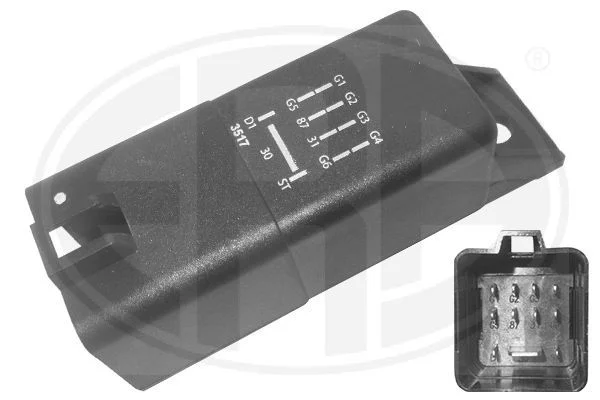 Unidade de controlo, tempo de incandescência ERA 661355