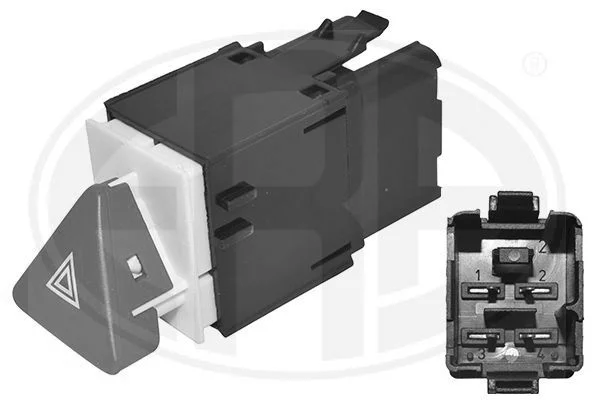 Interruptor de aviso de perigo ERA 662255