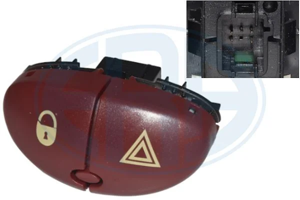 Interruptor de aviso de perigo ERA 662509