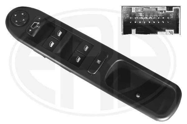 Interruptor, regulador de janela ERA 662576
