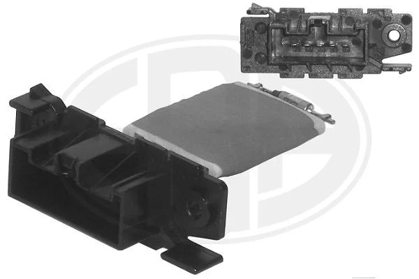 Resistor, ventilador interior ERA 665000