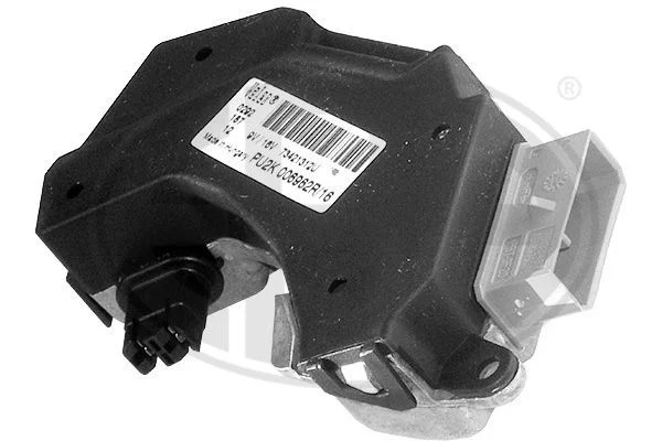 Resistor, ventilador interior ERA 665003