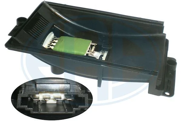 Resistor, ventilador interior ERA 665012