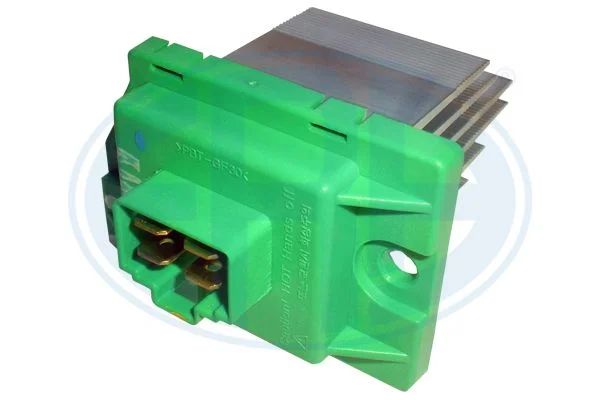 Resistor, ventilador interior ERA 665043