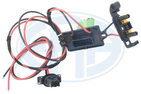 Resistor, ventilador interior ERA 665111