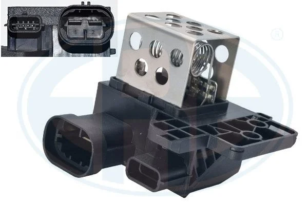 Resistor, interior blower ERA 665153
