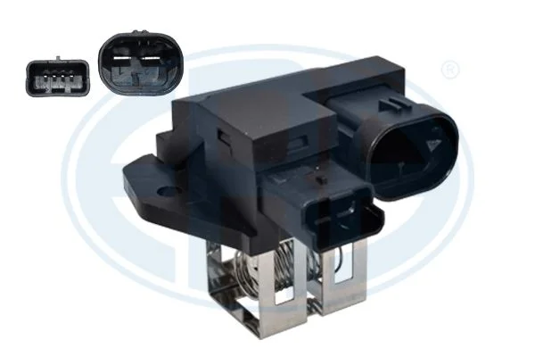 Resistor, ventilador interior ERA 665157