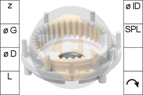 Kit de Reparação, caixa de engrenagens planetária (motor de arranque) ERA ZN12693