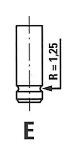 Exhaust Valve FRECCIA R4165/R