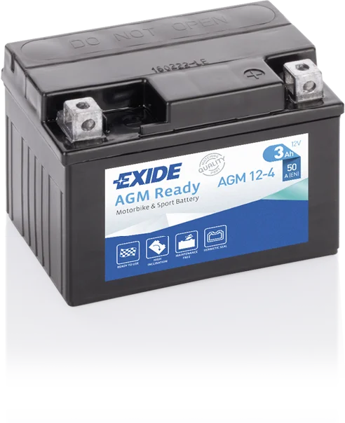 1 EXIDE AGM12-4