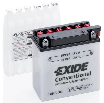 Bateria de Arranque EXIDE 12N5-3B