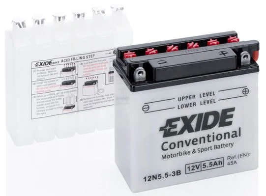 Bateria de Arranque EXIDE 12N5,5-3B