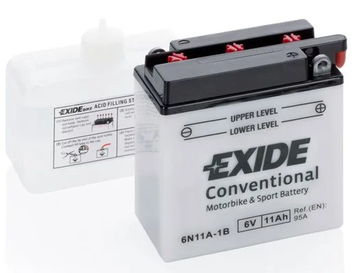 Bateria de Arranque EXIDE 6N11A-1B