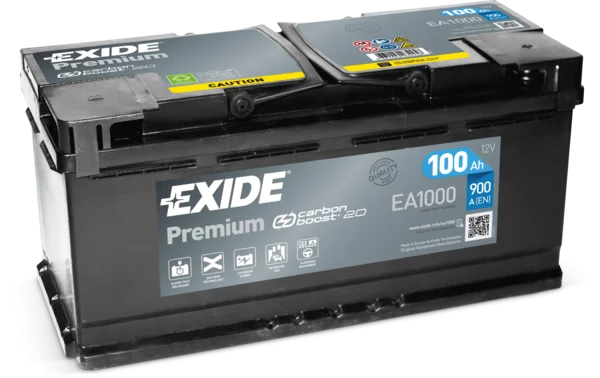 Starter Battery EXIDE EA1000