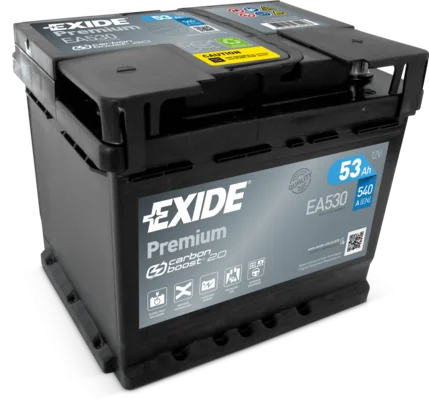 Starter Battery EXIDE EA530