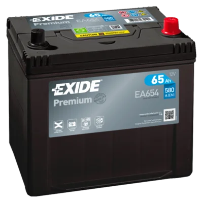 Starter Battery EXIDE EA654
