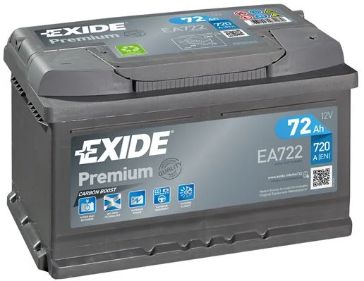 1 EXIDE EA722