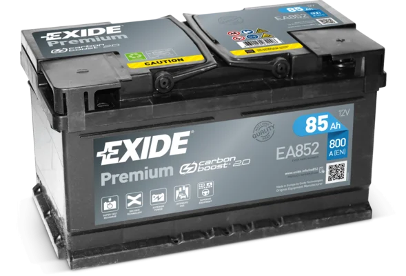 Starter Battery EXIDE EA852