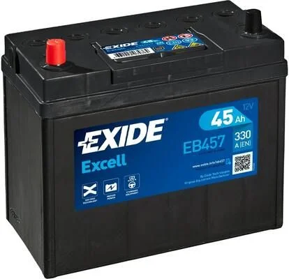 Starter Battery EXIDE EB457