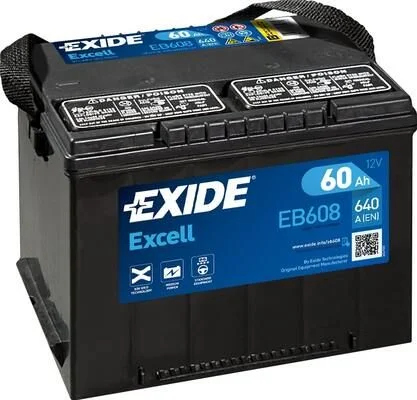 Bateria de Arranque EXIDE EB558