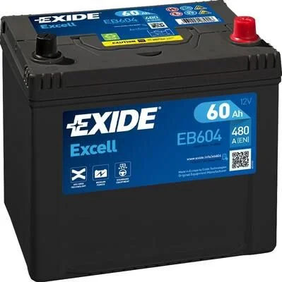 Starter Battery exide EB604
