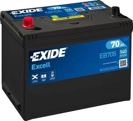 Starter Battery EXIDE EB705