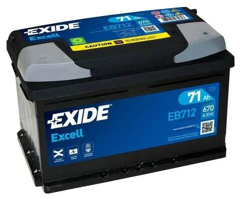 1 EXIDE EB712