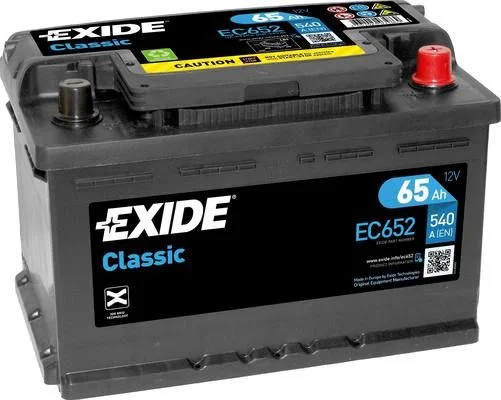 1 EXIDE EC652