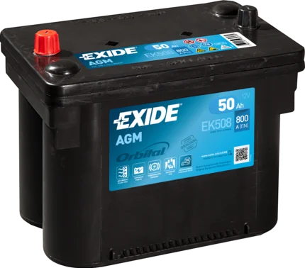 Starter Battery exide EK508