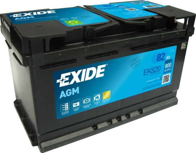 1 EXIDE EK820