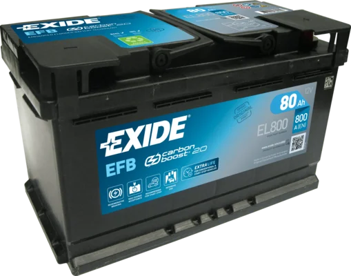 Starter Battery EXIDE EL800
