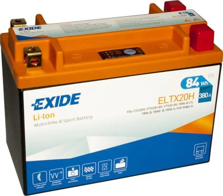 Bateria de Arranque EXIDE ELTX20H