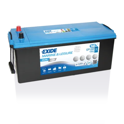 Starter Battery EXIDE EP1200