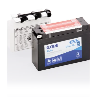 Starter Battery EXIDE ET4B-BS