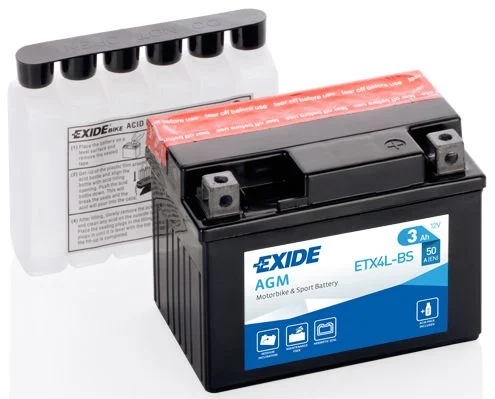 Bateria de Arranque EXIDE ETX4L-BS
