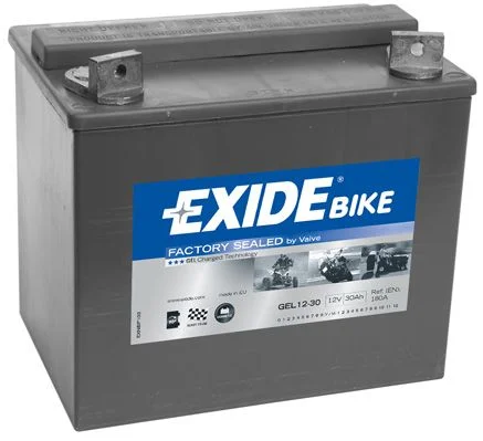 Starter Battery EXIDE GEL12-30