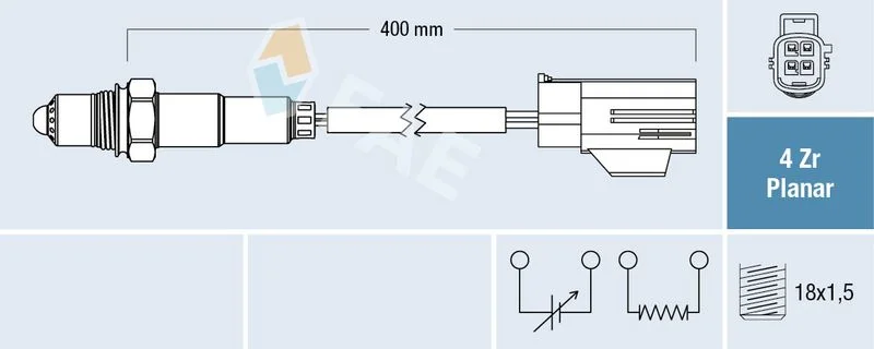 Oxygen Sensor FAE 77774