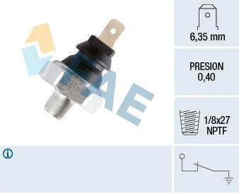 Oil Pressure Switch FAE 11280